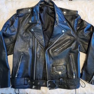 Leather Motorcycle Jacket